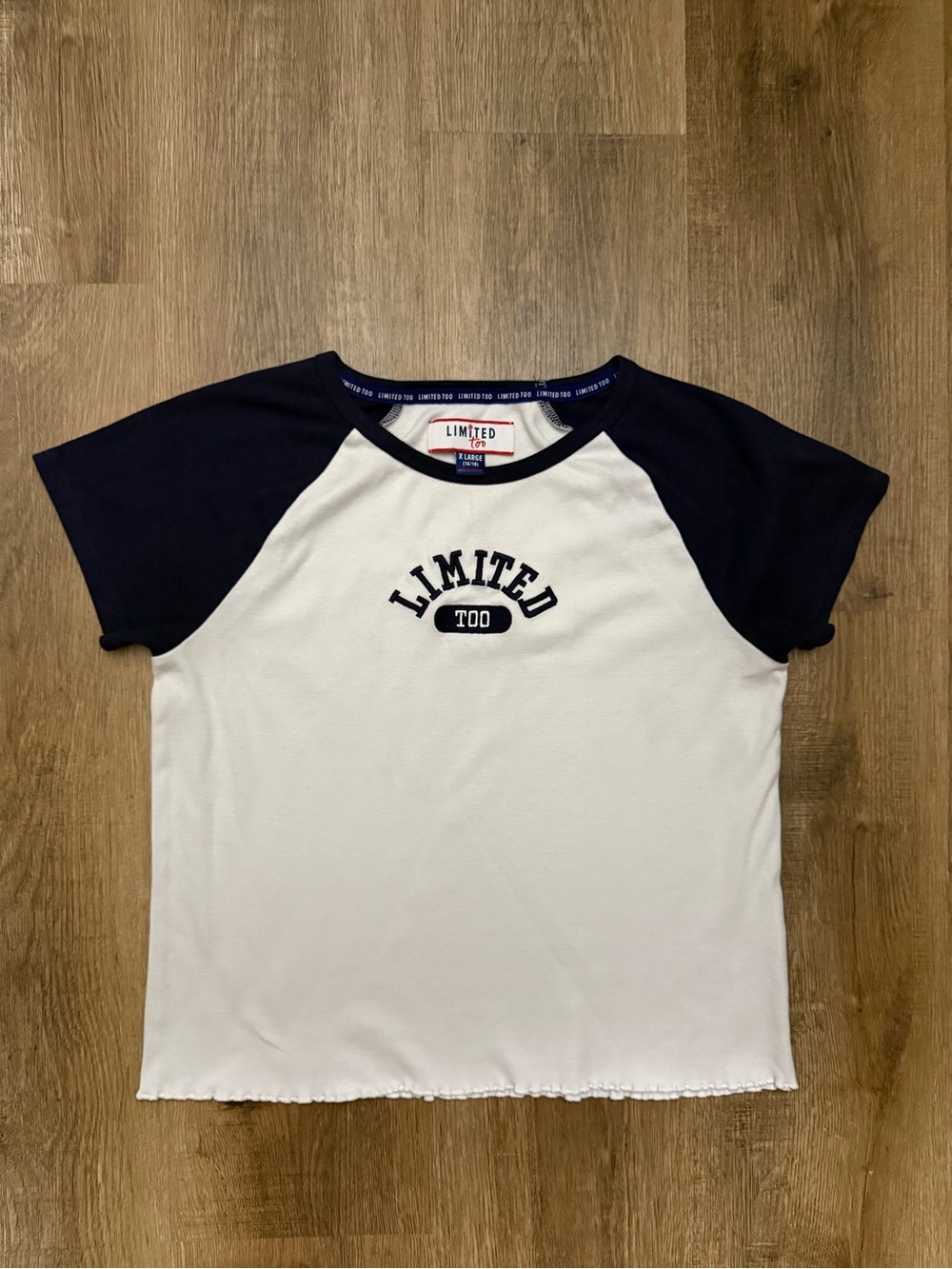Y2K Vintage Limited Too Baby Tee